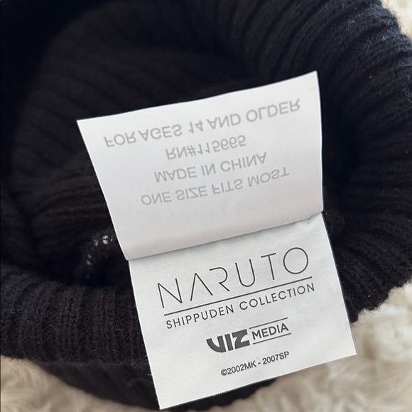 Naruto‎ Shippuden Kids Beanie - Black - Picture 4 of 5